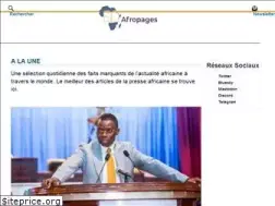 Sites similar to afropages.fr