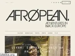 Sites similar to afropean.com