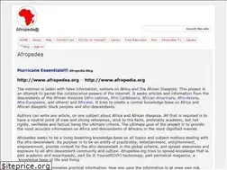 Sites similar to afropedea.org