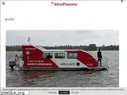 Sites similar to afroplanete.com
