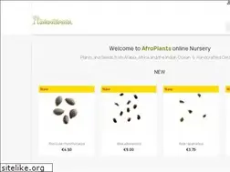 Sites similar to afroplants.net