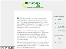 Sites similar to afropoets.net