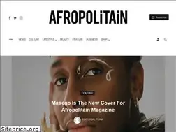 Sites similar to afropolitain-magazine.com