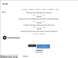 Sites similar to afropolitain.com