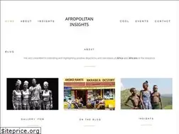 Sites similar to afropolitaninsights.com