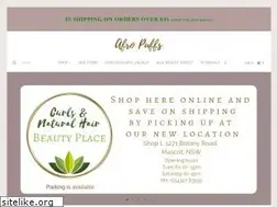 Sites similar to afropuffs.com.au
