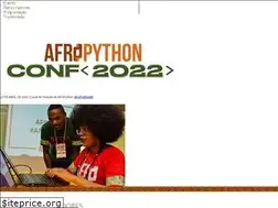 Sites similar to afropythonconf.org