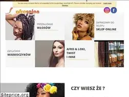 Sites similar to afrosalon.pl