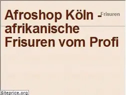 Sites similar to afroshop-koeln.de