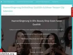 Sites similar to afroshop.org