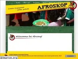 Sites similar to afroskop.de