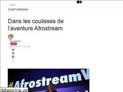 Sites similar to afrostream.tv