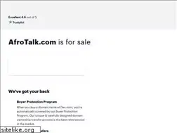 Sites similar to afrotalk.com