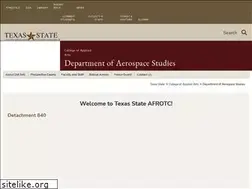 Sites similar to afrotc.txstate.edu