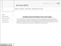 Sites similar to afrotc.uark.edu