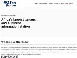 Sites similar to afrotender.com