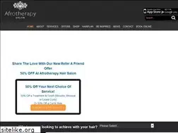 Sites similar to afrotherapy.com