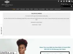 Sites similar to afrotherapysalon.com