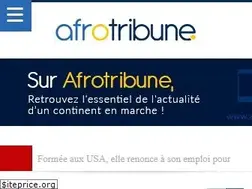 Sites similar to afrotribune.com