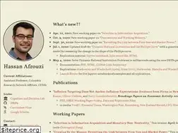 Sites similar to afrouzi.com