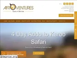 Sites similar to afroventures.co.za