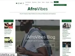 Sites similar to afrovibes.com