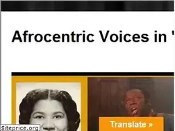 Sites similar to afrovoices.com