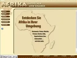 Sites similar to afroweb.de