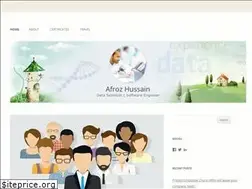 Sites similar to afrozhussain.wordpress.com