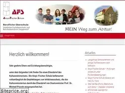 Sites similar to afs-fosbos.de
