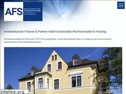 Sites similar to afs-rechtsanwaelte.de