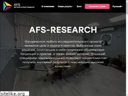 Sites similar to afs-research.com