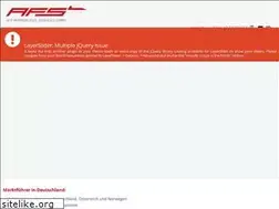 Sites similar to afs.aero