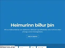 Sites similar to afs.is