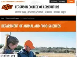 Sites similar to afs.okstate.edu