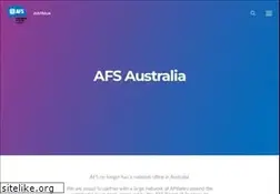 Sites similar to afs.org.au