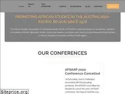 Sites similar to afsaap.org.au