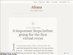 Sites similar to afsanamultani.com