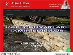 Sites similar to afsarhaber.com