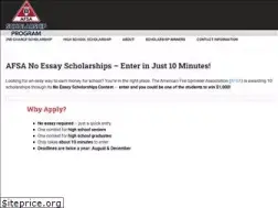 Sites similar to afsascholarship.org
