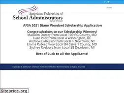 Sites similar to afsascholarshipapplication.org