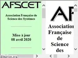 Sites similar to afscet.asso.fr
