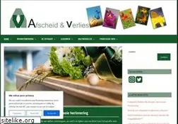 Sites similar to afscheidenverlies.nl