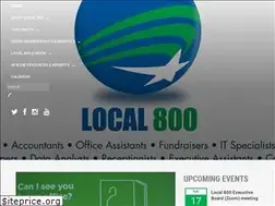 Sites similar to afscmelocal800.org