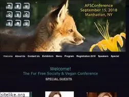 Sites similar to afsconference.org