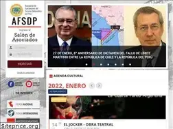 Sites similar to afsdp.org.pe