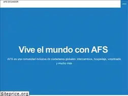 Sites similar to afsecuador.org