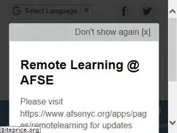 Sites similar to afsenyc.org