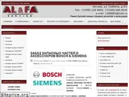 Sites similar to afservice.ru