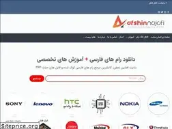 Sites similar to afshin-najafi.ir